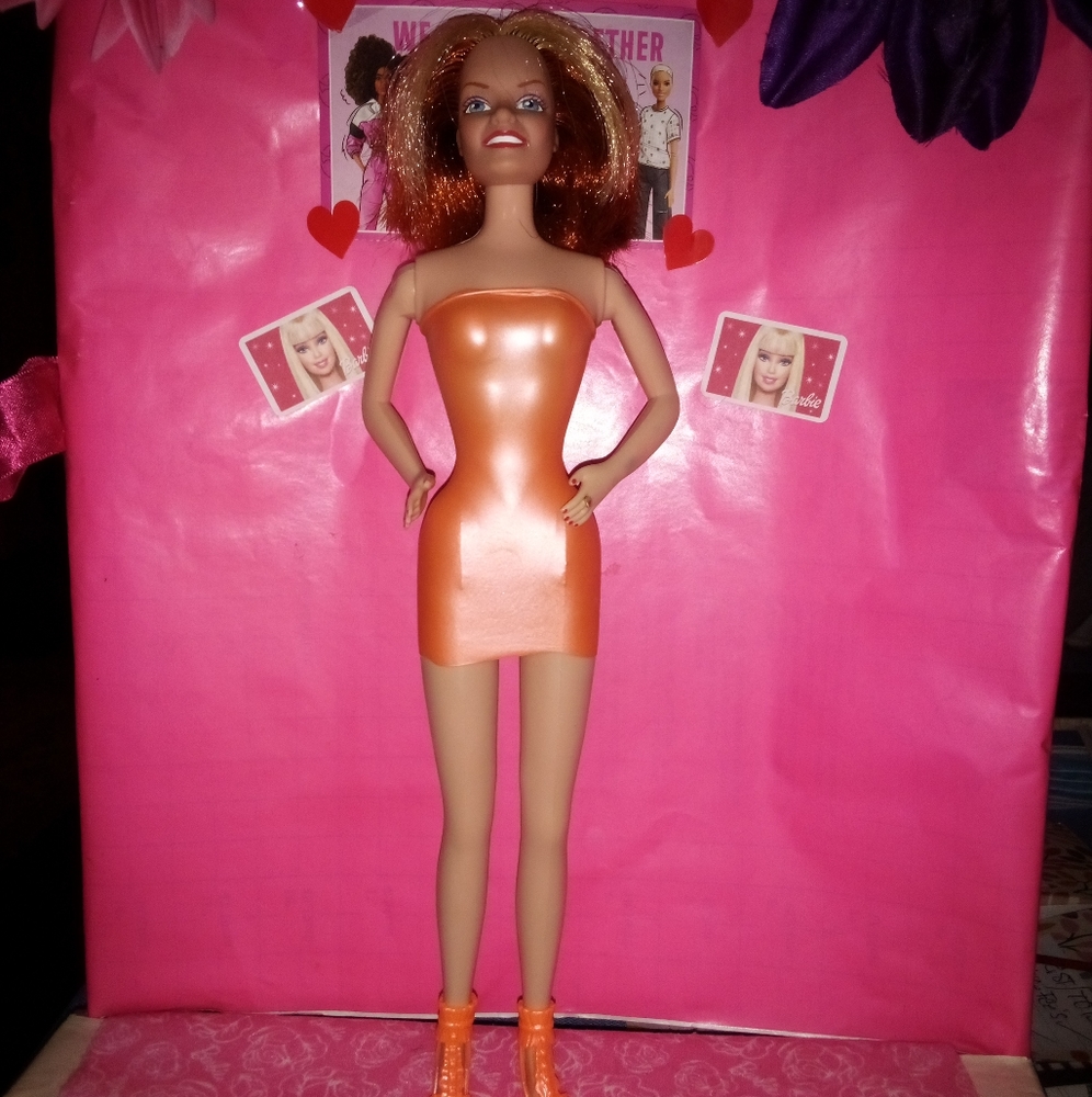 Vintage 1998 Spice Girls Ginger Spice Doll